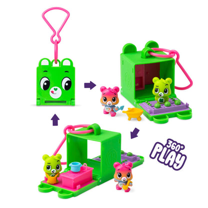 Care Bears – Lil’ Besties Surprise Play Cubbies - US 2631