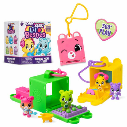 Care Bears – Lil’ Besties Surprise Play Cubbies - US 2631