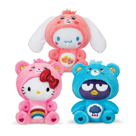 Hello Kitty and Friends x Care Bears Plush - US 6786