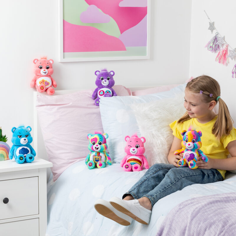 Care Bears Fun Size Sparkle Plush - US 4827