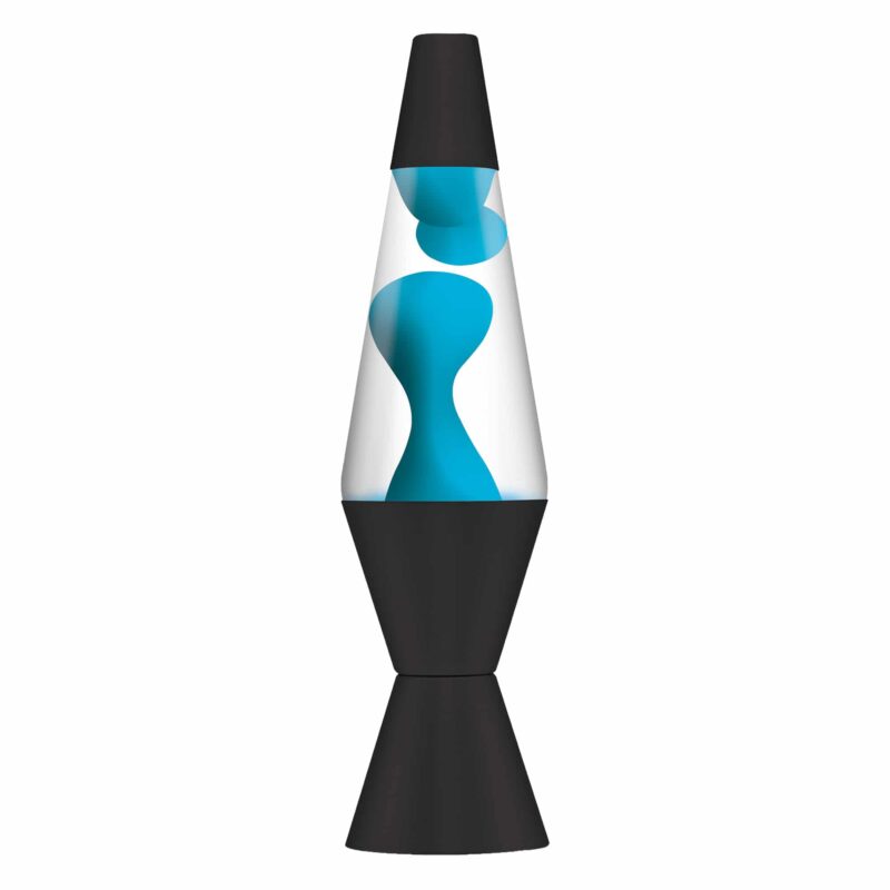 14.5″ LAVA Lamp Neon – Blue/Clear/Black - US 1501