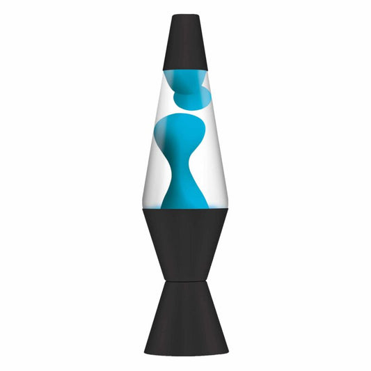 14.5″ LAVA Lamp Neon – Blue/Clear/Black - US 1501