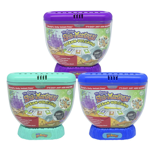 Sea-Monkeys Ocean Volcano - US 8234