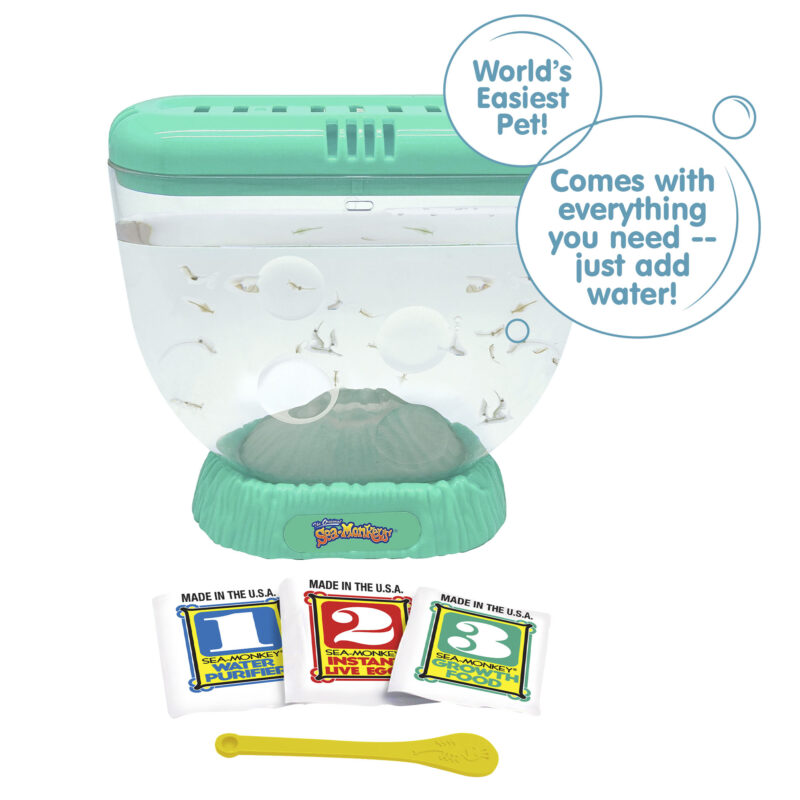 Sea-Monkeys Ocean Volcano - US 8234