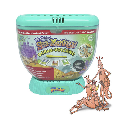 Sea-Monkeys Ocean Volcano - US 8234