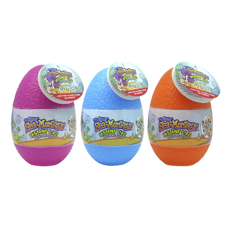 Sea-Monkeys Instant Life Mystery Eggs - US 7202