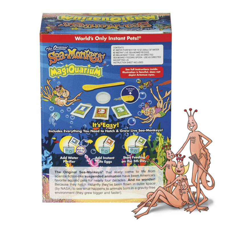 Sea-Monkeys Magiquarium - US 1210