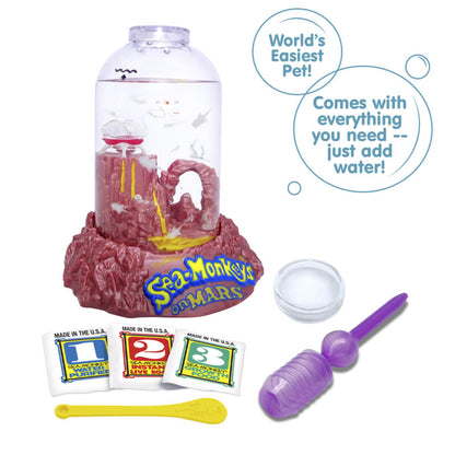 Sea-Monkeys On Mars - US 8716