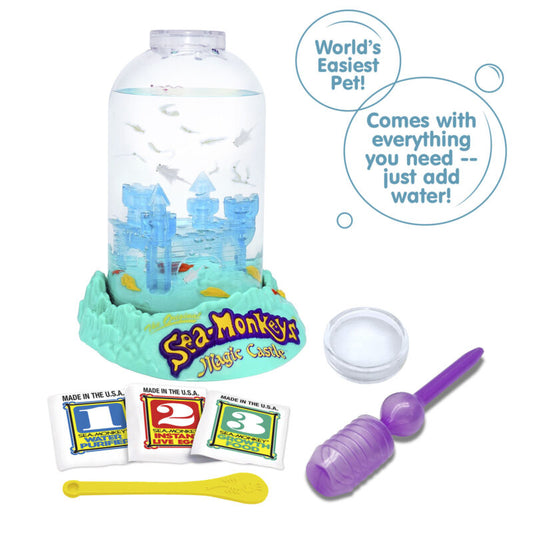 Sea-Monkeys Magic Castle - US 3584