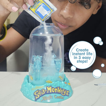 Sea-Monkeys Magic Castle - US 3584