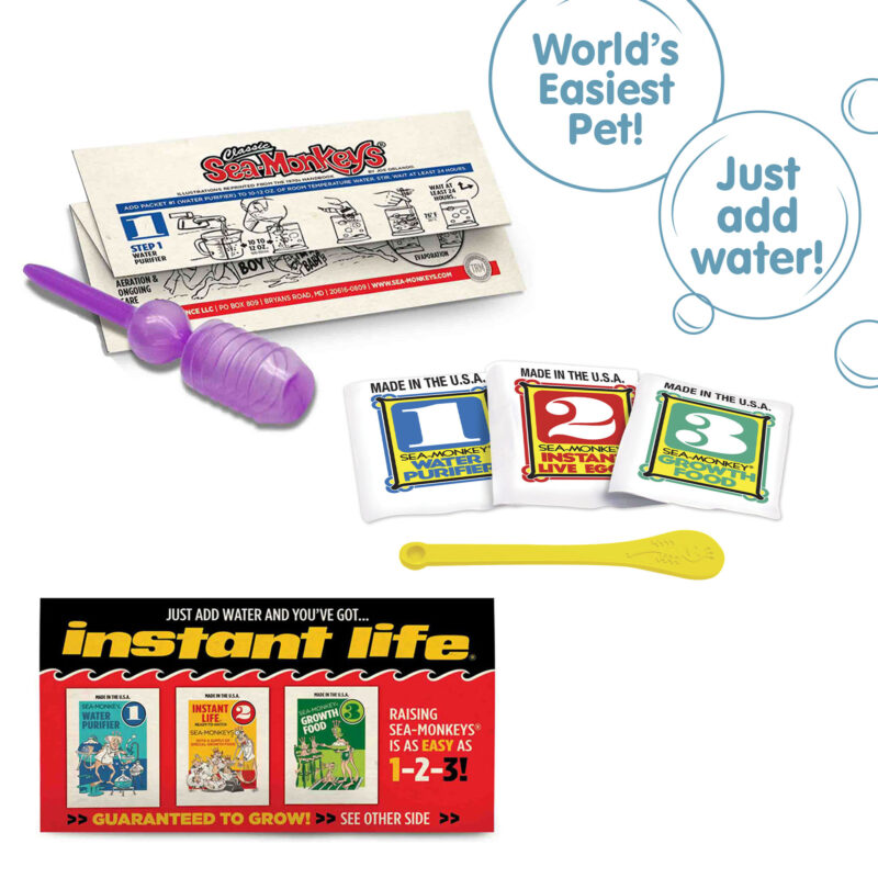 Sea-Monkeys Retro Instant Life - US 6078