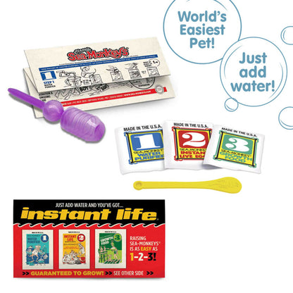 Sea-Monkeys Retro Instant Life - US 6078