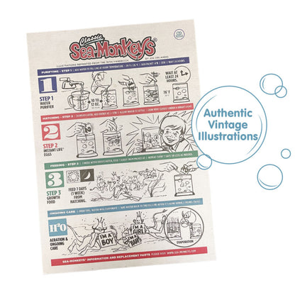 Sea-Monkeys Retro Instant Life - US 6078