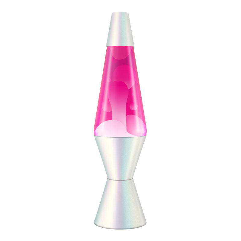 14.5″ Lava Lamp Opalescent Pearl - US 7313
