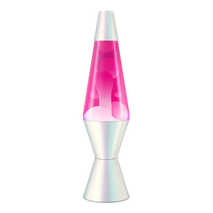 14.5″ Lava Lamp Opalescent Pearl - US 7313