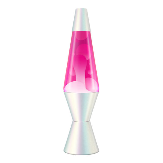 14.5″ Lava Lamp Opalescent Pearl - US 7313
