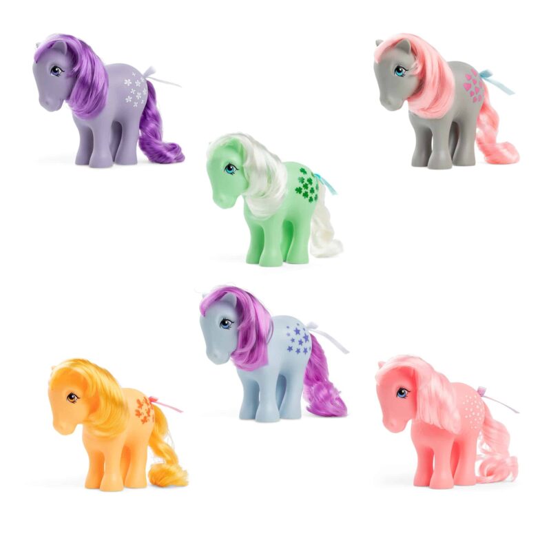 My Little Pony Classic 4″ Collectible 40th Anniversary Ponies - US 6514