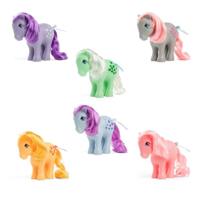 My Little Pony Classic 4″ Collectible 40th Anniversary Ponies - US 6514