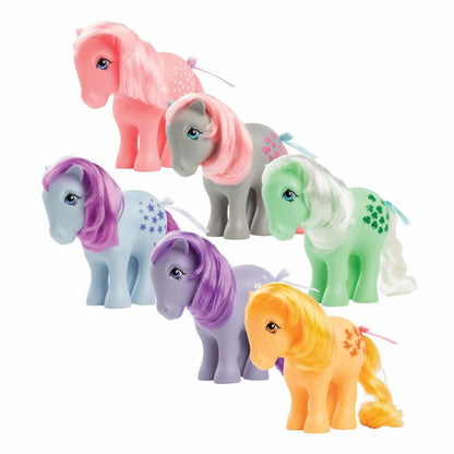 My Little Pony Classic 4″ Collectible 40th Anniversary Ponies - US 6514