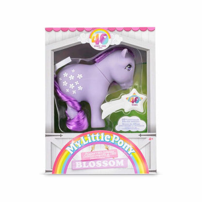 My Little Pony Classic 4″ Collectible 40th Anniversary Ponies - US 6514