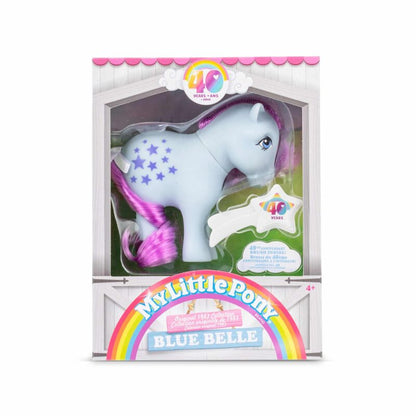 My Little Pony Classic 4″ Collectible 40th Anniversary Ponies - US 6514