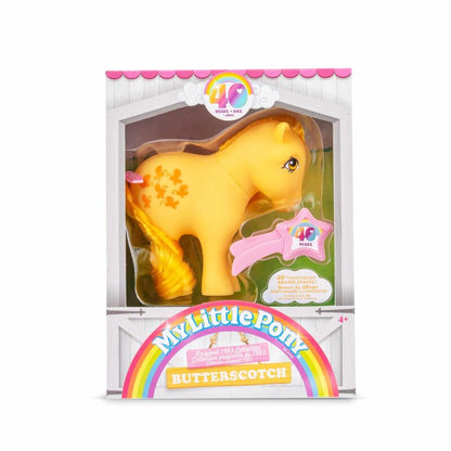 My Little Pony Classic 4″ Collectible 40th Anniversary Ponies - US 6514
