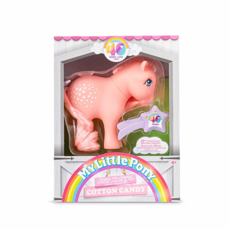 My Little Pony Classic 4″ Collectible 40th Anniversary Ponies - US 6514