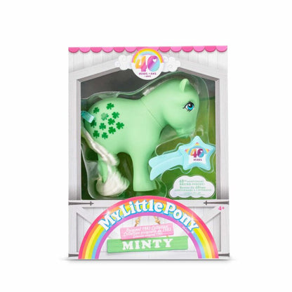 My Little Pony Classic 4″ Collectible 40th Anniversary Ponies - US 6514