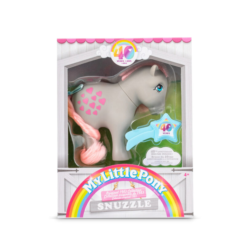 My Little Pony Classic 4″ Collectible 40th Anniversary Ponies - US 6514