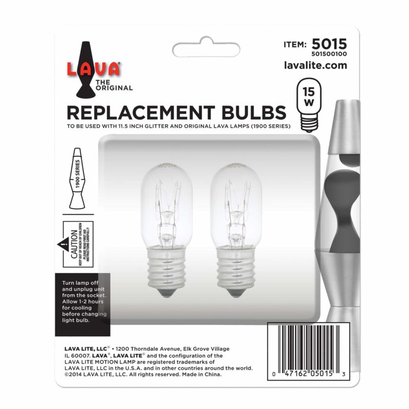 15W LAVA Lamp Light Bulb - US 9923