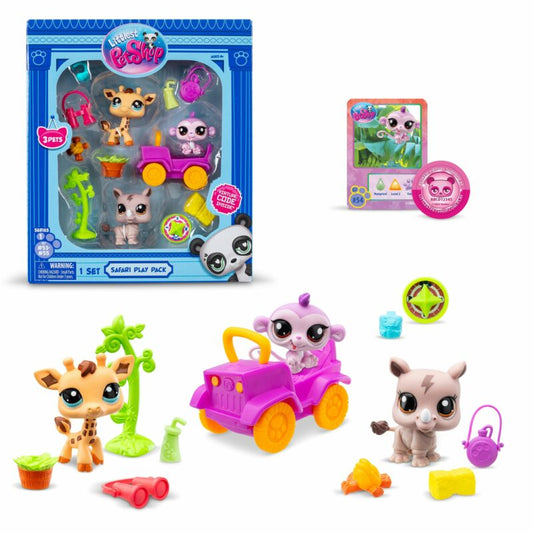 Littlest Pet Shop – Safari Play Pack - US 3669