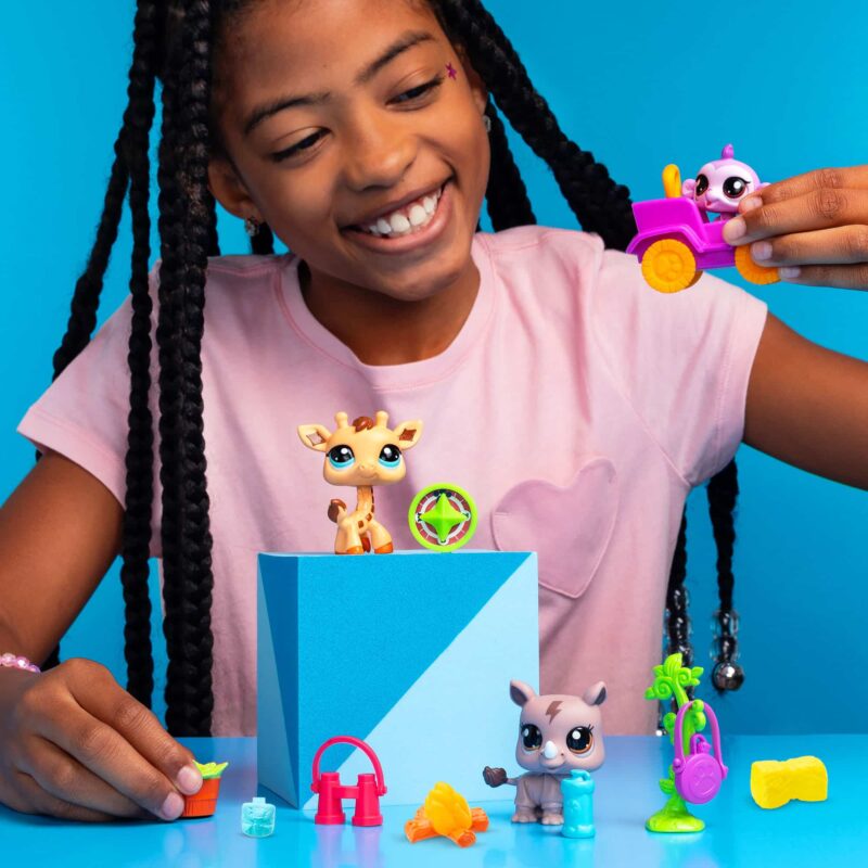 Littlest Pet Shop – Safari Play Pack - US 3669