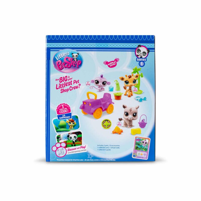 Littlest Pet Shop – Safari Play Pack - US 3669