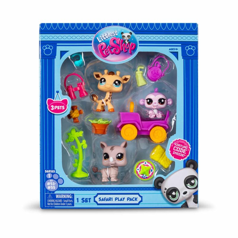 Littlest Pet Shop – Safari Play Pack - US 3669