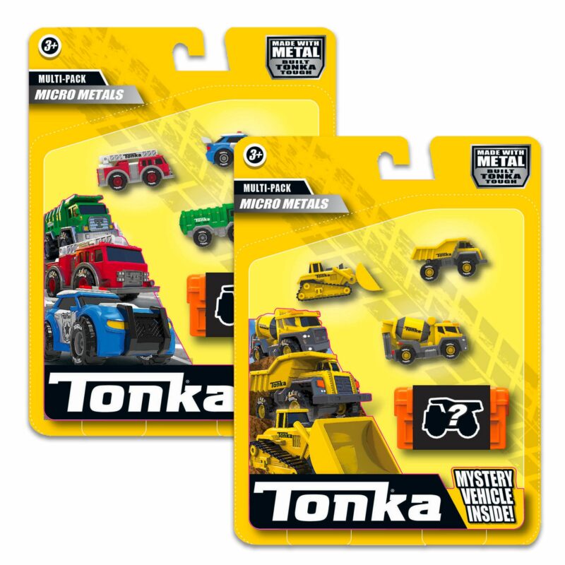 Tonka Micro Metals – Multipack - US 3687