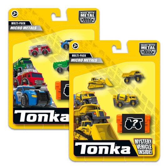 Tonka Micro Metals – Multipack - US 3687