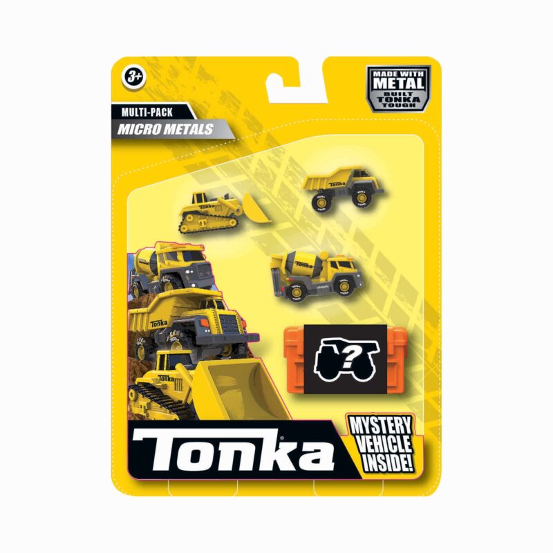 Tonka Micro Metals – Multipack - US 3687