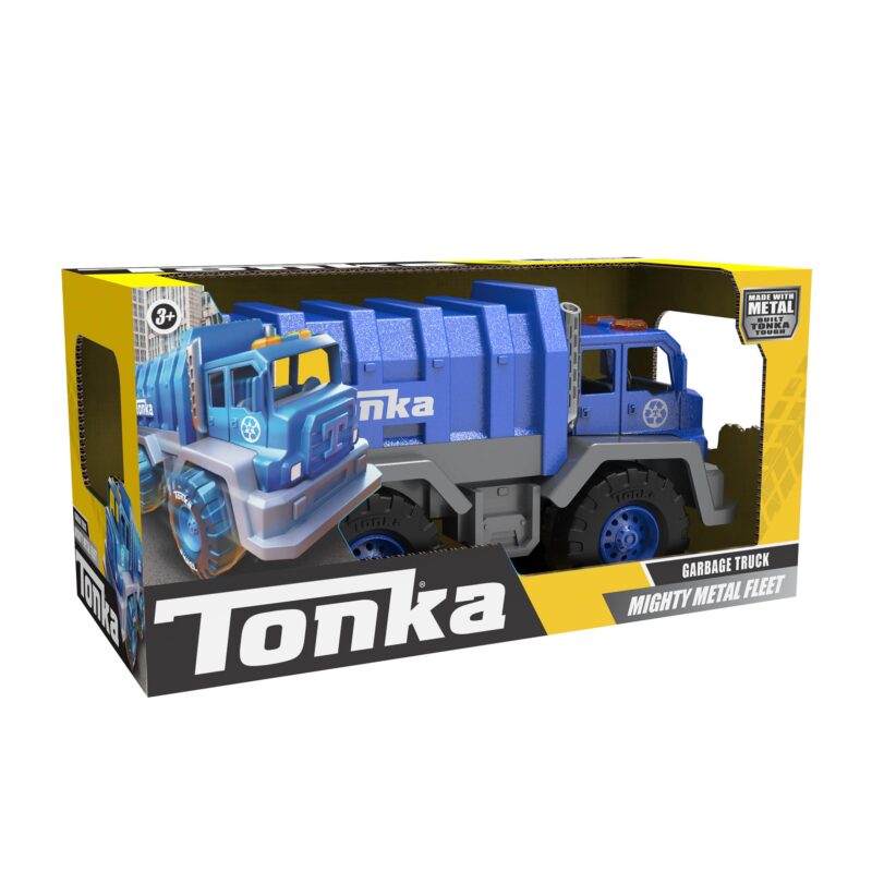 Tonka Mighty Metals Fleet - US 6774