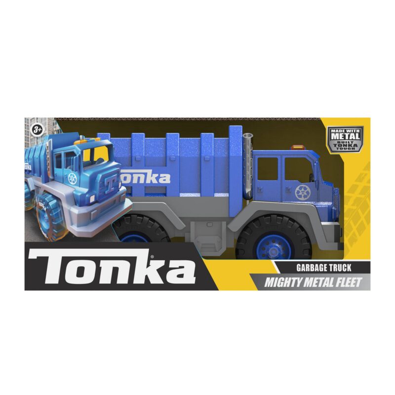 Tonka Mighty Metals Fleet - US 6774