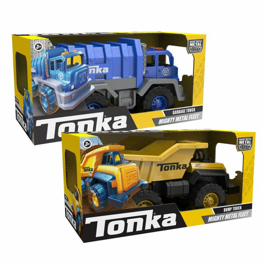 Tonka Mighty Metals Fleet - US 6774