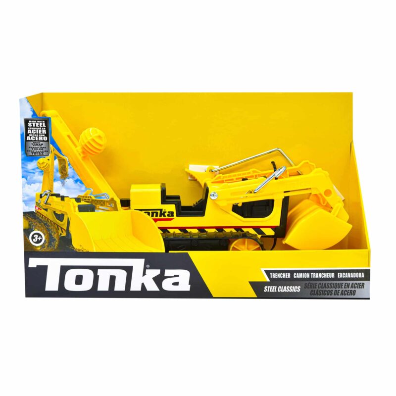 Tonka Steel Classics Trencher - US 4979