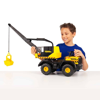 Tonka Steel Classics Mighty Crane - US 4909
