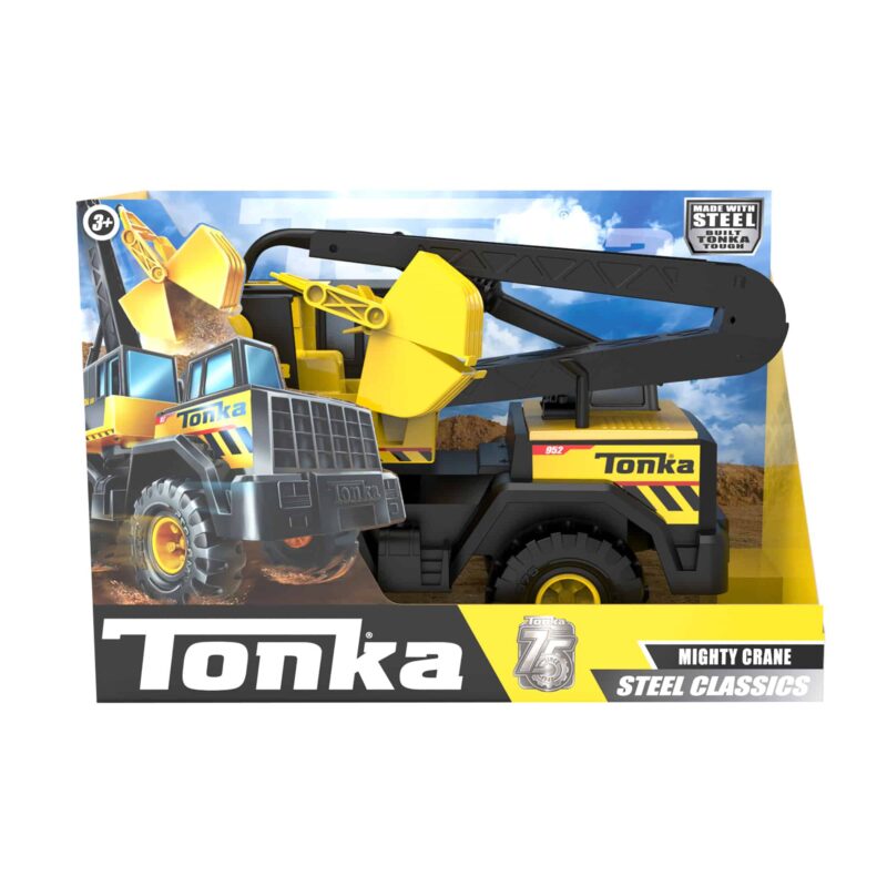 Tonka Steel Classics Mighty Crane - US 4909