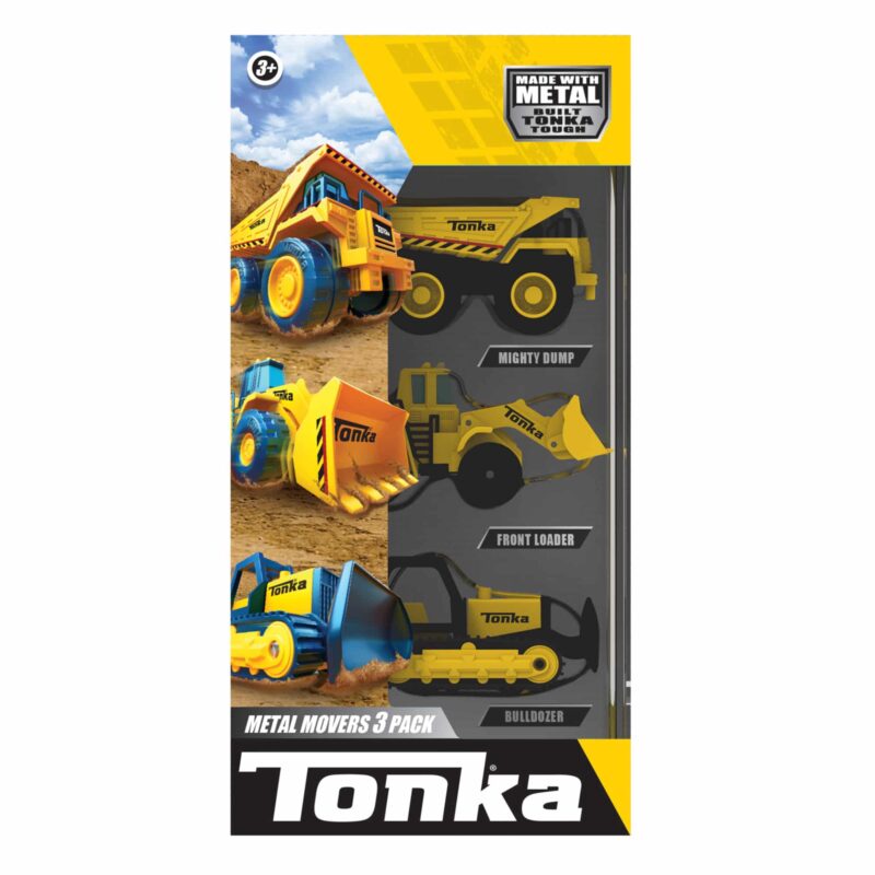 Tonka Metal Movers 3 Pack - US 3174