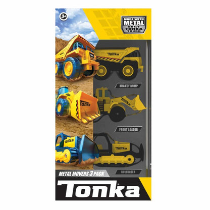 Tonka Metal Movers 3 Pack - US 3174