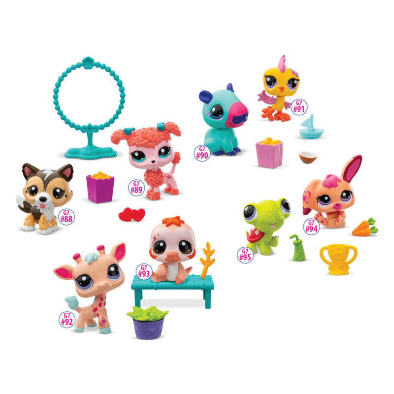 Littlest Pet Shop Pet Pairs – Series 2 - US 3558