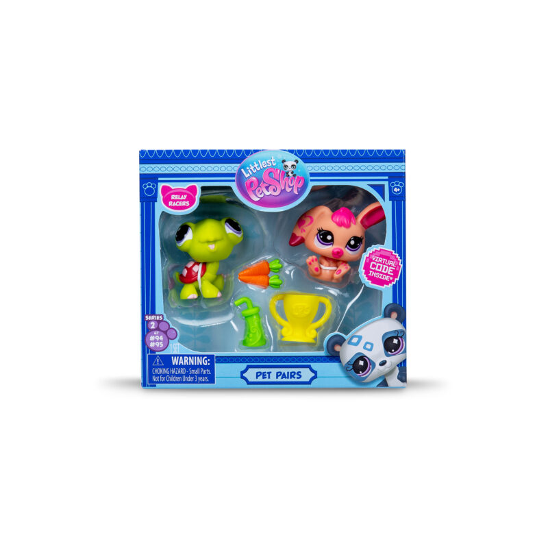 Littlest Pet Shop Pet Pairs – Series 2 - US 3558