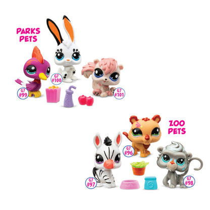 Littlest Pet Shop Pet Trio – Series 2 - US 1221