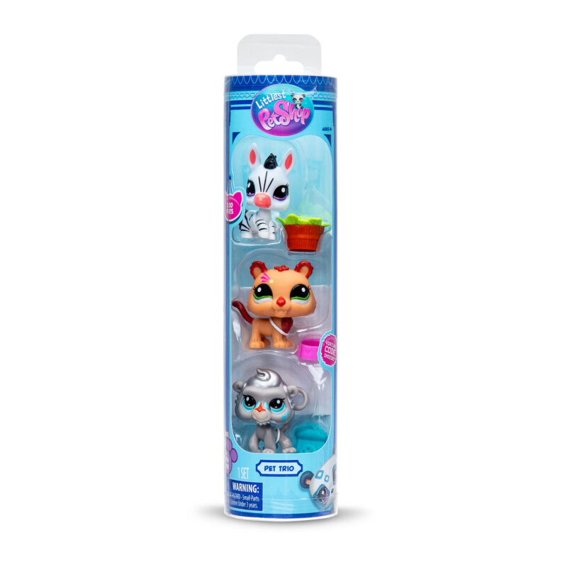 Littlest Pet Shop Pet Trio – Series 2 - US 1221