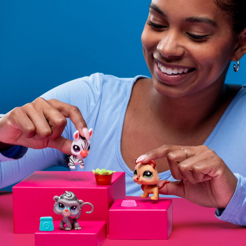 Littlest Pet Shop Pet Trio – Series 2 - US 1221